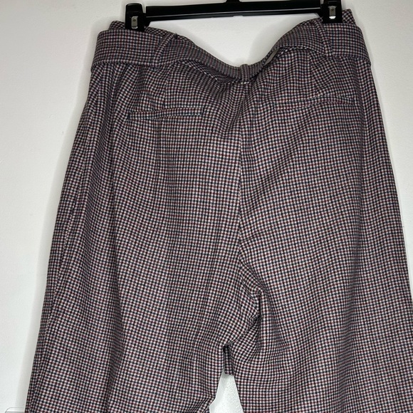 Aritzia Wilfred Tied Front Wool Blend Trousers Size 12 - Picture 5 of 10